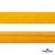 Косая бейка атласная "Омтекс" 15 мм х 132 м, цв. 041 темный жёлтый - купить в Великом Новгороде. Цена: 225.81 руб.
