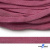 Шнур плетеный d-8 мм плоский, 70% хлопок 30% полиэстер, уп.85+/-1 м, цв.1029-розовый - купить в Великом Новгороде. Цена: 735 руб.