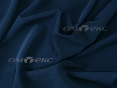 Ткань костюмная 25296 11299, 221 гр/м2, шир.150см, цвет т.синий - купить в Великом Новгороде. Цена 