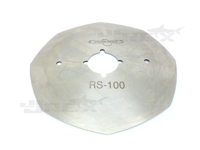 Лезвие дисковое RS-100 (8) 10x21x1.2 мм - купить в Великом Новгороде. Цена 1 372.04 руб.