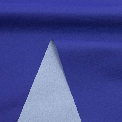 Ткань курточная DEWSPO 240T PU MILKY (ELECTRIC BLUE) - ярко синий - купить в Великом Новгороде. Цена 155.03 руб.