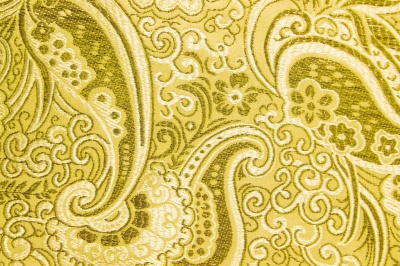 Ткань костюмная жаккард, 135 гр/м2, шир.150см, цвет жёлтый№1 - купить в Великом Новгороде. Цена 441.95 руб.