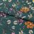 Плательная ткань "Фламенко" 6.1, 80 гр/м2, шир.150 см, принт растительный - купить в Великом Новгороде. Цена 241.49 руб.