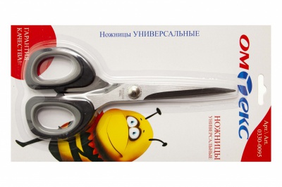 Ножницы арт.0330-0095 универсальные, 7"/ 178 мм - купить в Великом Новгороде. Цена: 197.20 руб.