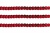 Пайетки "ОмТекс" на нитях, SILVER-BASE, 6 мм С / упак.73+/-1м, цв. 3 - красный - купить в Великом Новгороде. Цена: 468.37 руб.