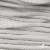 Шнур плетеный d-6 мм круглый, 70% хлопок 30% полиэстер, уп.90+/-1 м, цв.1076-белый - купить в Великом Новгороде. Цена: 588 руб.