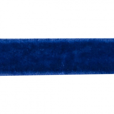 Лента бархатная нейлон, шир.12 мм, (упак. 45,7м), цв.74-василек - купить в Великом Новгороде. Цена: 392 руб.