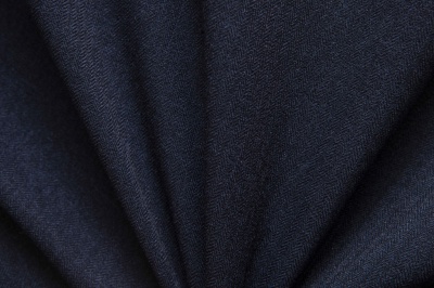 Ткань костюмная 25388 2009, 207 гр/м2, шир.150см, цвет т.синий - купить в Великом Новгороде. Цена 353.07 руб.