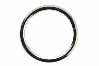 Кольцо металлическое d-38 мм, цв.-никель - купить в Великом Новгороде. Цена: 4.89 руб.