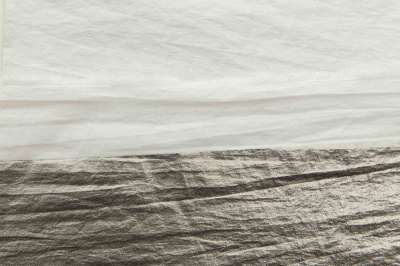 Текстильный материал "Диско"#1805 с покрытием РЕТ, 40гр/м2, 100% полиэстер, цв.6-тем.серебро - купить в Великом Новгороде. Цена 412.36 руб.