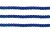 Пайетки "ОмТекс" на нитях, CREAM, 6 мм С / упак.73+/-1м, цв. 34 - василек - купить в Великом Новгороде. Цена: 468.37 руб.
