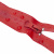 Молния водонепроницаемая PVC Т-7, 60 см, разъемная, цвет (820) красный - купить в Великом Новгороде. Цена: 49.90 руб.