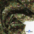Ткань костюмная «Микровельвет велюровый принт», 220 г/м2, 97% полиэстр, 3% спандекс, ш. 150См Цв  #9 - купить в Великом Новгороде. Цена 439.76 руб.