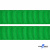 Репсовая лента 019, шир. 25 мм/уп. 50+/-1 м, цвет зелёный - купить в Великом Новгороде. Цена: 298.75 руб.