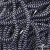 Шнурки #107-16, круглые 130 см, двухцветные цв.серый/чёрный - купить в Великом Новгороде. Цена: 31.89 руб.