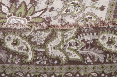 Ткань плательная "Rayon Printed" 67004-3, 75 гр/м2, шир.150см - купить в Великом Новгороде. Цена 350.71 руб.