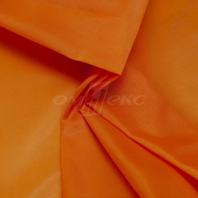 Ткань  подкладочная, Таффета 170Т цвет оранжевый 021С, шир. 150 см - купить в Великом Новгороде. Цена 42.62 руб.