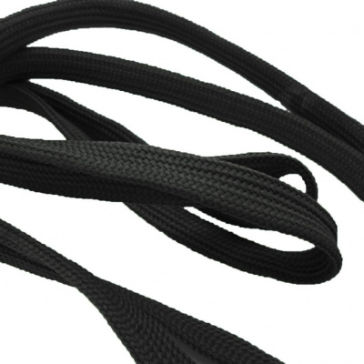 Шнурки т.5 110 см черный - купить в Великом Новгороде. Цена: 23.25 руб.