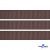 005-коричневый Лента репсовая 12 мм (1/2), 91,4 м  - купить в Великом Новгороде. Цена: 372.40 руб.