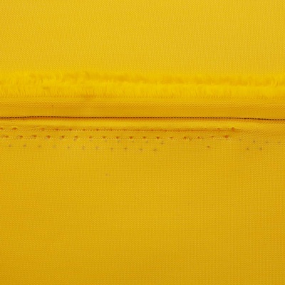 Оксфорд (Oxford) 240D 14-0760, PU/WR, 115 гр/м2, шир.150см, цвет жёлтый - купить в Великом Новгороде. Цена 148.28 руб.