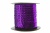 Пайетки "ОмТекс" на нитях, SILVER-BASE, 6 мм С / упак.73+/-1м, цв. 12 - фиолет - купить в Великом Новгороде. Цена: 300.55 руб.