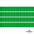 Репсовая лента 019, шир. 6 мм/уп. 50+/-1 м, цвет зелёный - купить в Великом Новгороде. Цена: 87.54 руб.