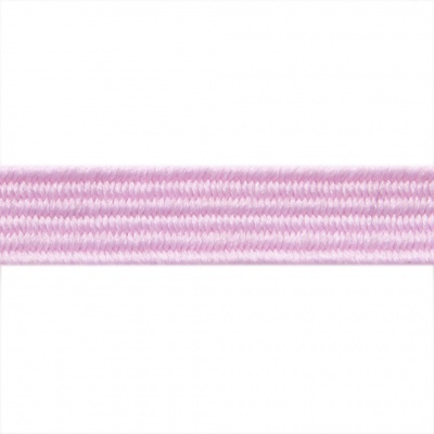 Резиновые нити с текстильным покрытием, шир. 6 мм ( упак.30 м/уп), цв.- 80-розовый - купить в Великом Новгороде. Цена: 155.22 руб.