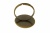 Заготовка для рукоделия металлическая фигурная для кольца 15мм - купить в Великом Новгороде. Цена: 7.44 руб.