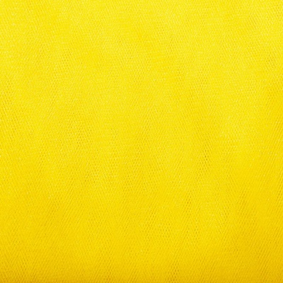 Фатин блестящий 16-70, 12 гр/м2, шир.300см, цвет жёлтый - купить в Великом Новгороде. Цена 109.72 руб.