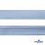 Косая бейка атласная "Омтекс" 15 мм х 132 м, цв. 019 светлый голубой - купить в Великом Новгороде. Цена: 225.81 руб.