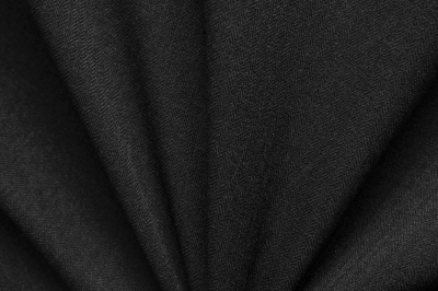 Ткань костюмная 21699 1144/1178, 236 гр/м2, шир.150см, цвет чёрный - купить в Великом Новгороде. Цена 455.40 руб.
