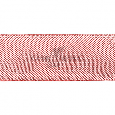 Регилиновая лента, шир.20мм, (уп.22+/-0,5м), цв. 07- красный - купить в Великом Новгороде. Цена: 153.60 руб.