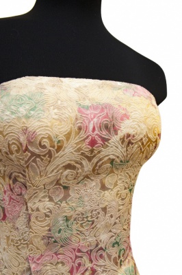Ткань костюмная (принт) T005 3#, 270 гр/м2, шир.150см - купить в Великом Новгороде. Цена 610.65 руб.