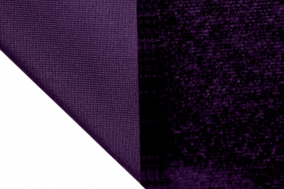 Бархат стрейч, 240 гр/м2, шир.160см, (2,4 м/кг), цвет 27/фиолет - купить в Великом Новгороде. Цена 886.02 руб.