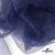 Сетка Фатин Глитер серебро, 12 (+/-5) гр/м2, шир.150 см, 114/темно-синий - купить в Великом Новгороде. Цена 145.46 руб.