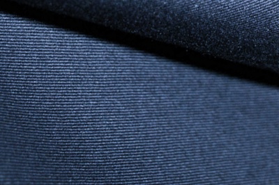 Ткань костюмная 8874/3, цвет темно-синий, 100% полиэфир - купить в Великом Новгороде. Цена 433.60 руб.