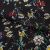Плательная ткань "Фламенко" 6.2, 80 гр/м2, шир.150 см, принт растительный - купить в Великом Новгороде. Цена 239.03 руб.