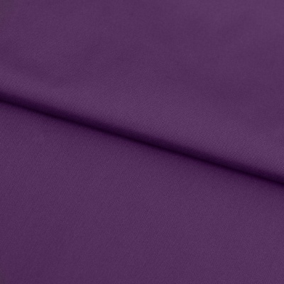Курточная ткань Дюэл (дюспо) 19-3528, PU/WR/Milky, 80 гр/м2, шир.150см, цвет фиолетовый - купить в Великом Новгороде. Цена 141.80 руб.