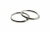 Кольцо металлическое d-32 мм, цв.-никель - купить в Великом Новгороде. Цена: 3.54 руб.