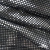 Трикотажное полотно голограмма, шир.140 см, #603 -черный/серебро - купить в Великом Новгороде. Цена 771.75 руб.