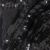 Трикотажное полотно, Сетка с пайетками бахрома, шир.130 см, #310, цв.-чёрный - купить в Великом Новгороде. Цена 1 039.97 руб.