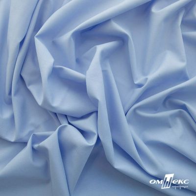 Ткань сорочечная Темза, 80%полиэстр 20%вискоза, 120 г/м2 ш.150 см, цв.голубой - купить в Великом Новгороде. Цена 269.93 руб.