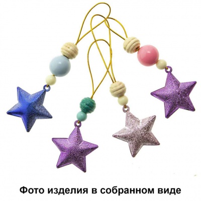 Набор для творчества "Новогодние подвески" - купить в Великом Новгороде. Цена: 108.52 руб.