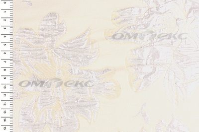 Портьерная ткань Парча 5065, 280 см (С4 шампань) - купить в Великом Новгороде. Цена 977.46 руб.