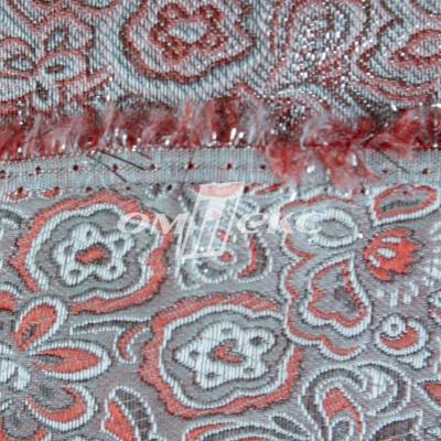 Ткань костюмная жаккард, 135 гр/м2, шир.150см, цвет красный№12 - купить в Великом Новгороде. Цена 441.92 руб.