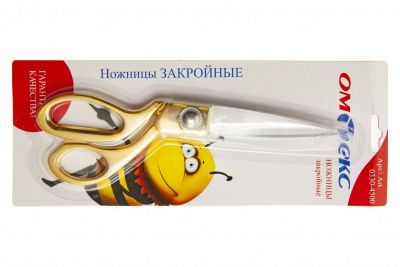 Ножницы арт.0330-4500 закройные, 8,5"/ 216 мм - купить в Великом Новгороде. Цена: 663.58 руб.