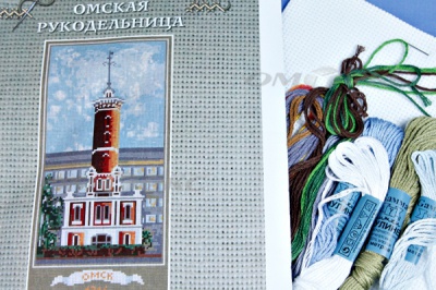 ОМ-11 Набор для вышивания - купить в Великом Новгороде. Цена: 418.70 руб.
