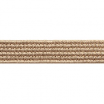 Резиновые нити с текстильным покрытием, шир. 6 мм ( упак.30 м/уп), цв.- 97-бежевый - купить в Великом Новгороде. Цена: 152.05 руб.