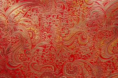 Ткань костюмная жаккард №15, 140 гр/м2, шир.150см, цвет красный - купить в Великом Новгороде. Цена 475.65 руб.