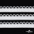 Резинка бельевая ажурная #6419, шир.10 мм, цв.белый - купить в Великом Новгороде. Цена: 7.49 руб.